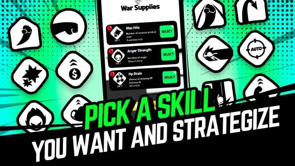 动感超人火柴人大战无限钻石金币版2