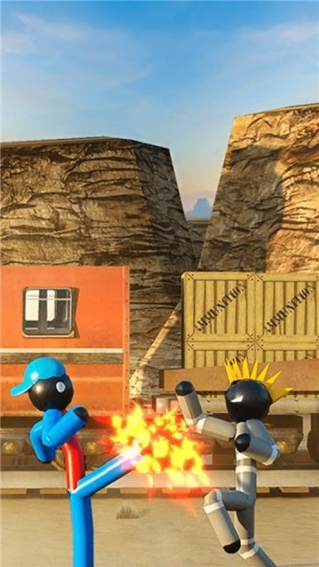 火柴人街头快打1