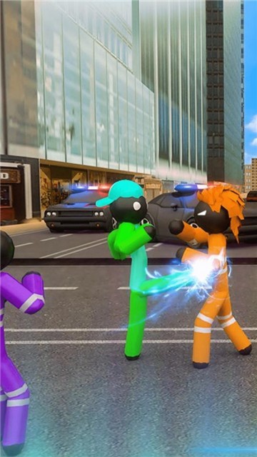 火柴人街头快打3