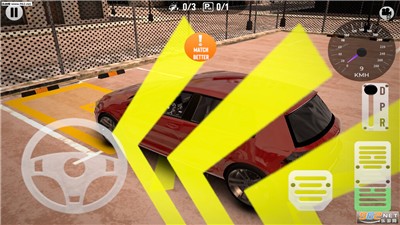 真实停车场驾驶3