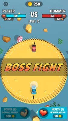 汽车决斗画条线0