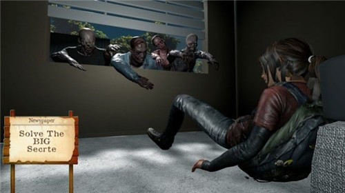 幽灵狩猎模拟器鬼屋森林0