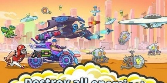 战斗邪恶的外星人3