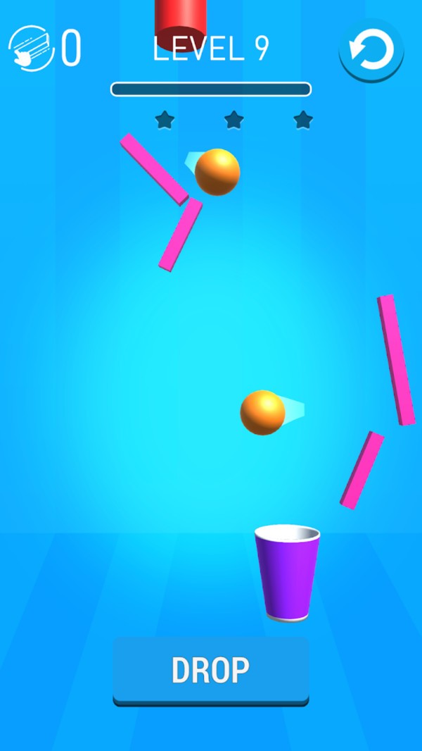 坠落的小球20201