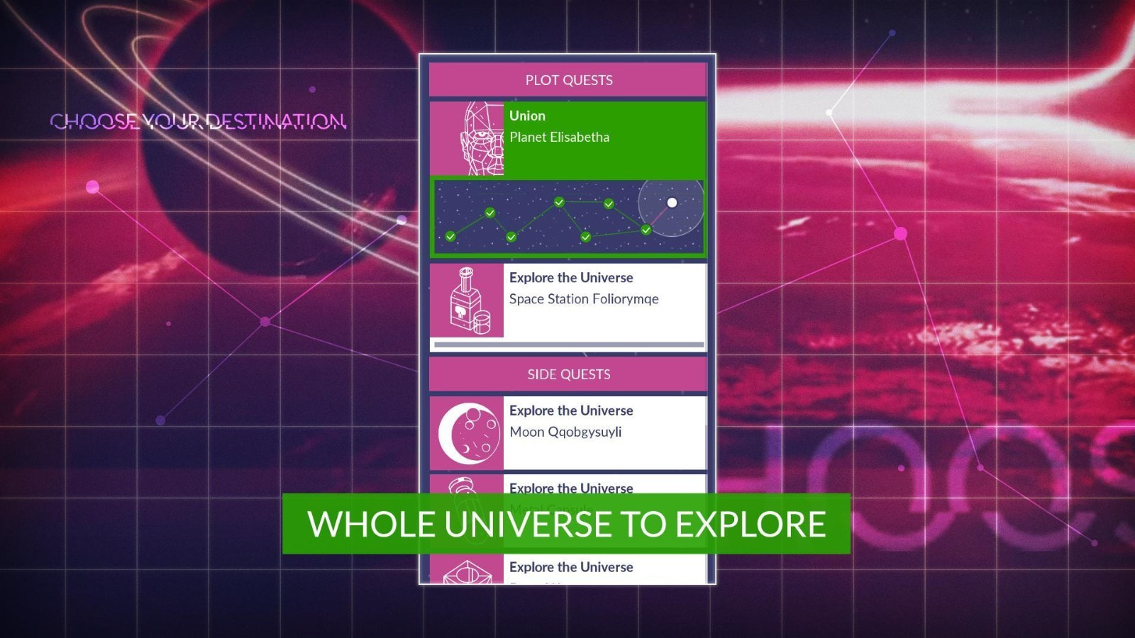 逃离宇宙穿越空间4