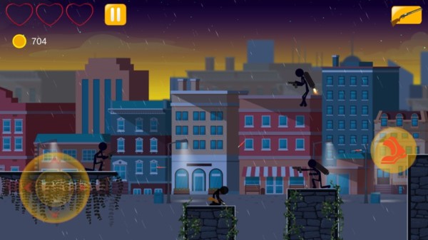 火柴人一路向前0