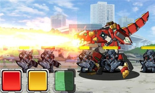 机甲战争暴龙2