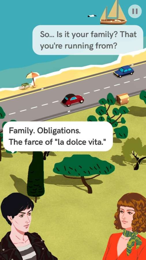 奥丽莉亚之旅汉化版1