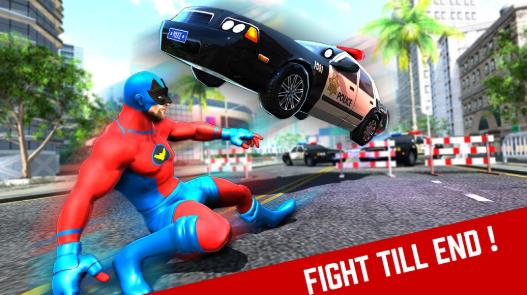 超级英雄犯罪对决