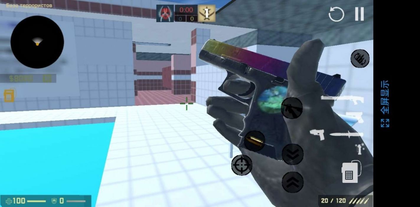 csgo狂牙大行动0