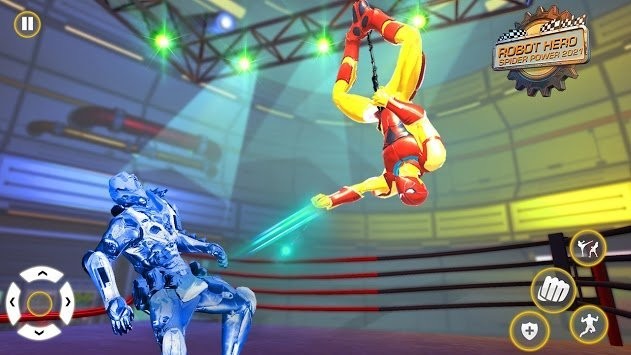 机器人英雄蜘蛛力量3