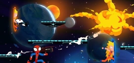 至尊火柴人战士2