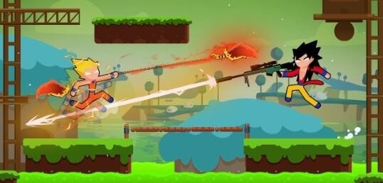 至尊火柴人战士3