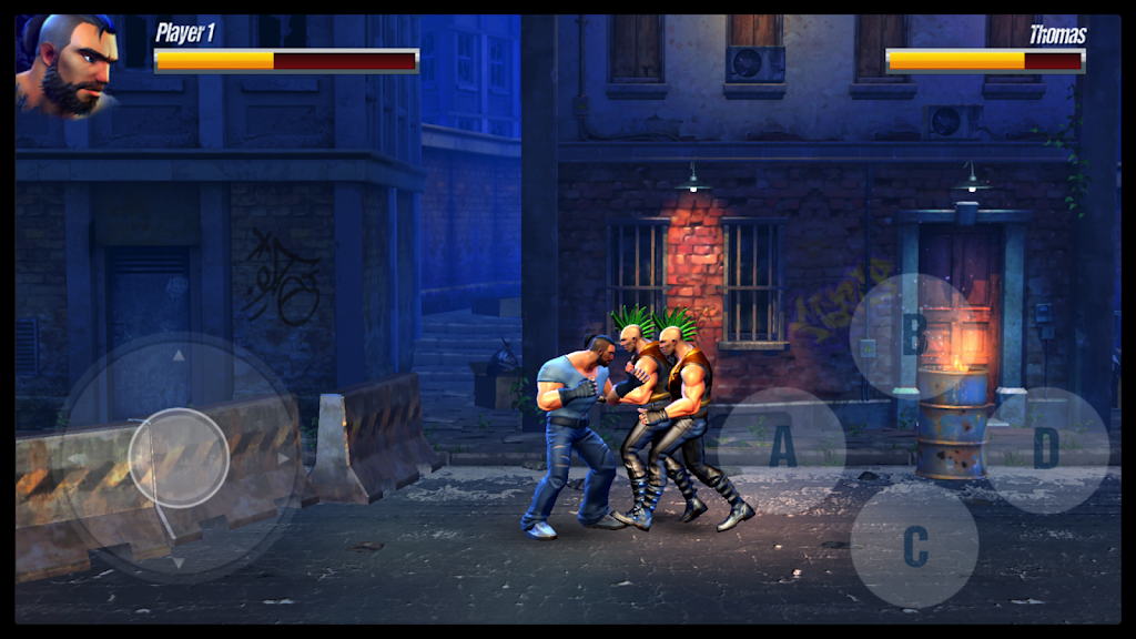 双截龙双龙快打0