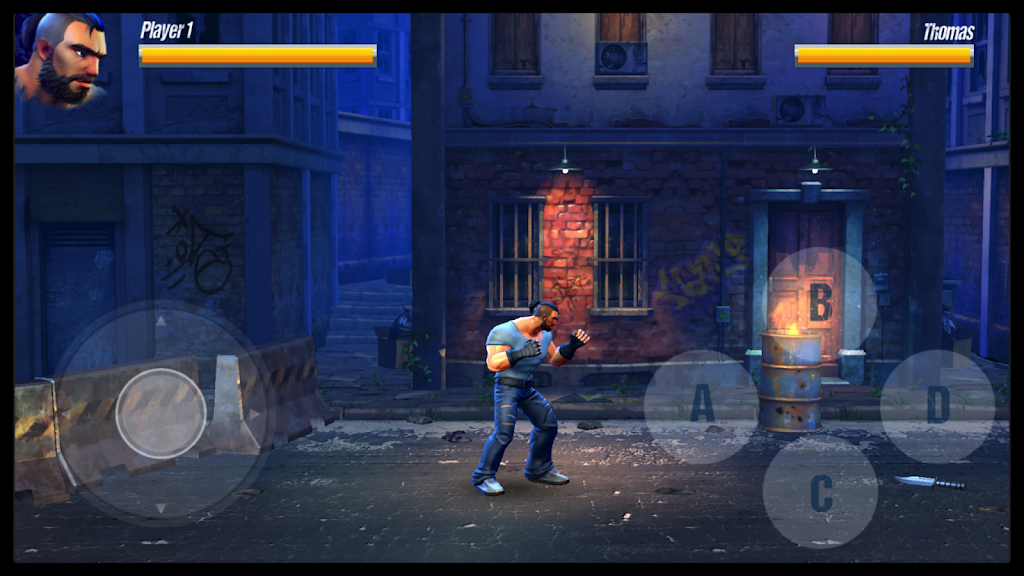 双截龙双龙快打1