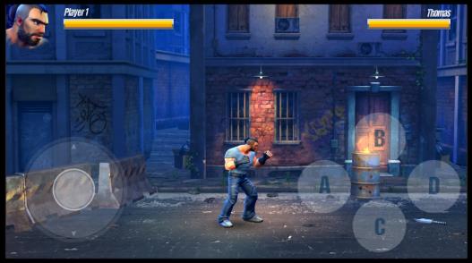 双截龙双龙快打