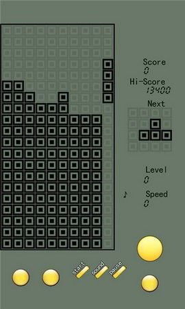 经典俄罗斯方块0