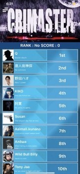 Crimaster犯罪大师人生回忆录0