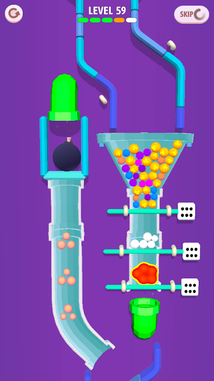 弹珠球物理益智1