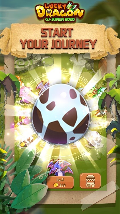 幸运龙花园20204