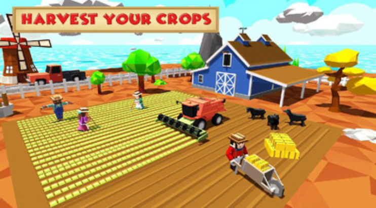 方块农场模拟器0
