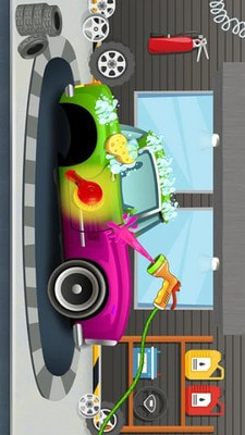 宝宝汽车美容店0