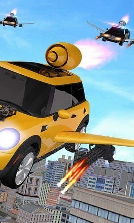 飞行汽车世界2