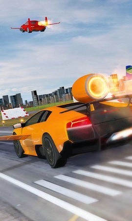 飞行汽车世界3