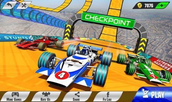 极限GT方程式赛车特技0