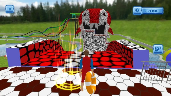 水滑动冒险公园1