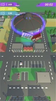 飞碟占领城市4