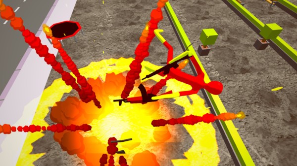 太空沙雕火柴人3