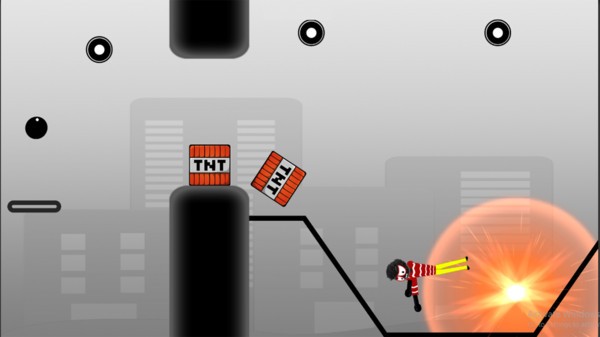 火柴人绳索对决2