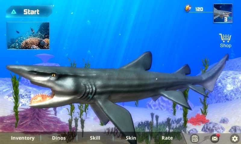 太陆鲨模拟器1
