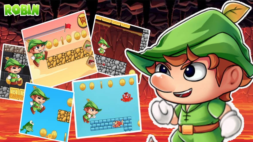 罗宾汉的森林世界2