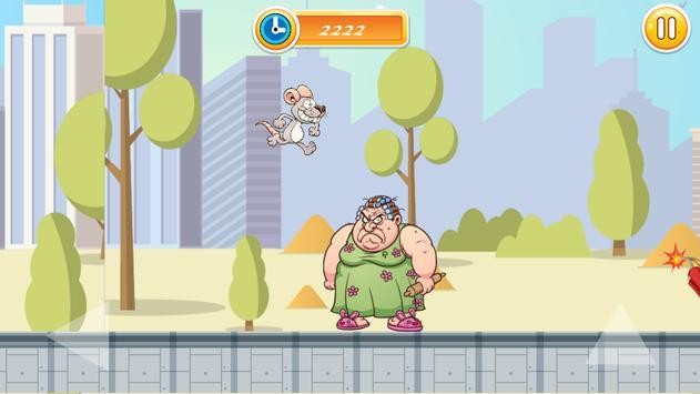 老鼠奔跑和跳跃3