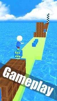 3D堆叠冲浪小人1