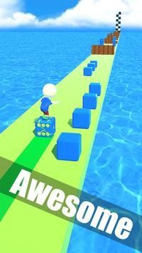 3D堆叠冲浪小人4