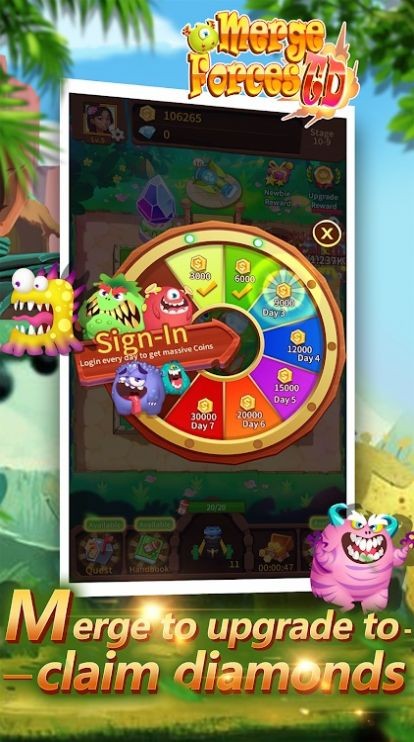 空闲部队合并TD1