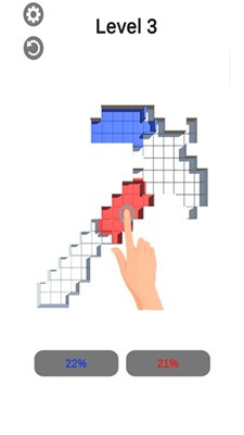 儿童彩色像素拼图4