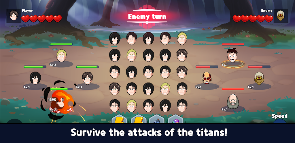 进击的巨人消消乐0