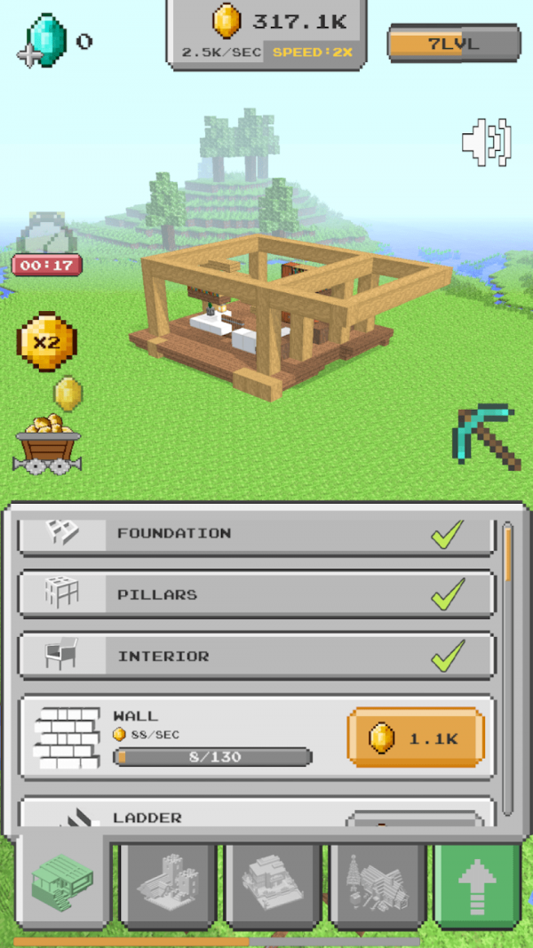 放置像素世界中文版0