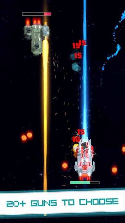 星际飞船PvP竞技场3