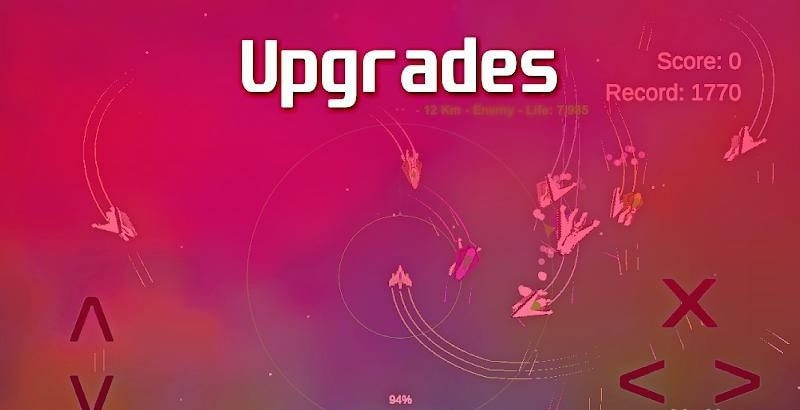 太空外星人射击1