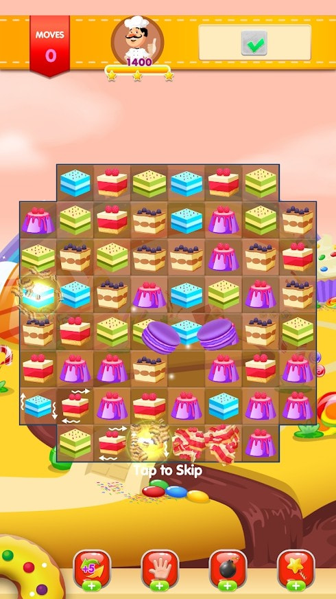 蛋糕甜点消消乐2