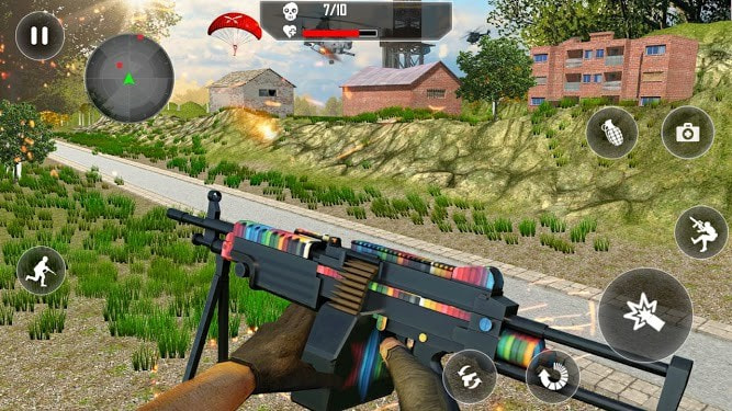 真正突击队冒险新秘密任务0