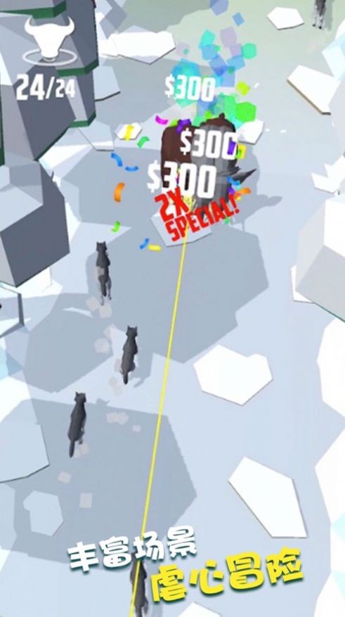 牛仔贼忙疯狂动物园1