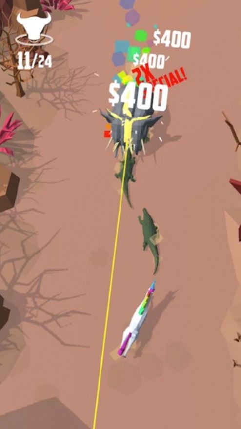 牛仔贼忙疯狂动物园2