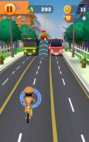 小辛格姆自行车赛3