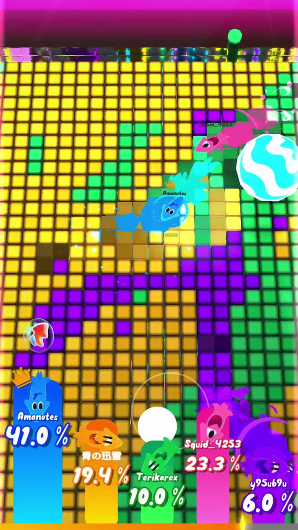 涂鸦乌贼大乱斗1